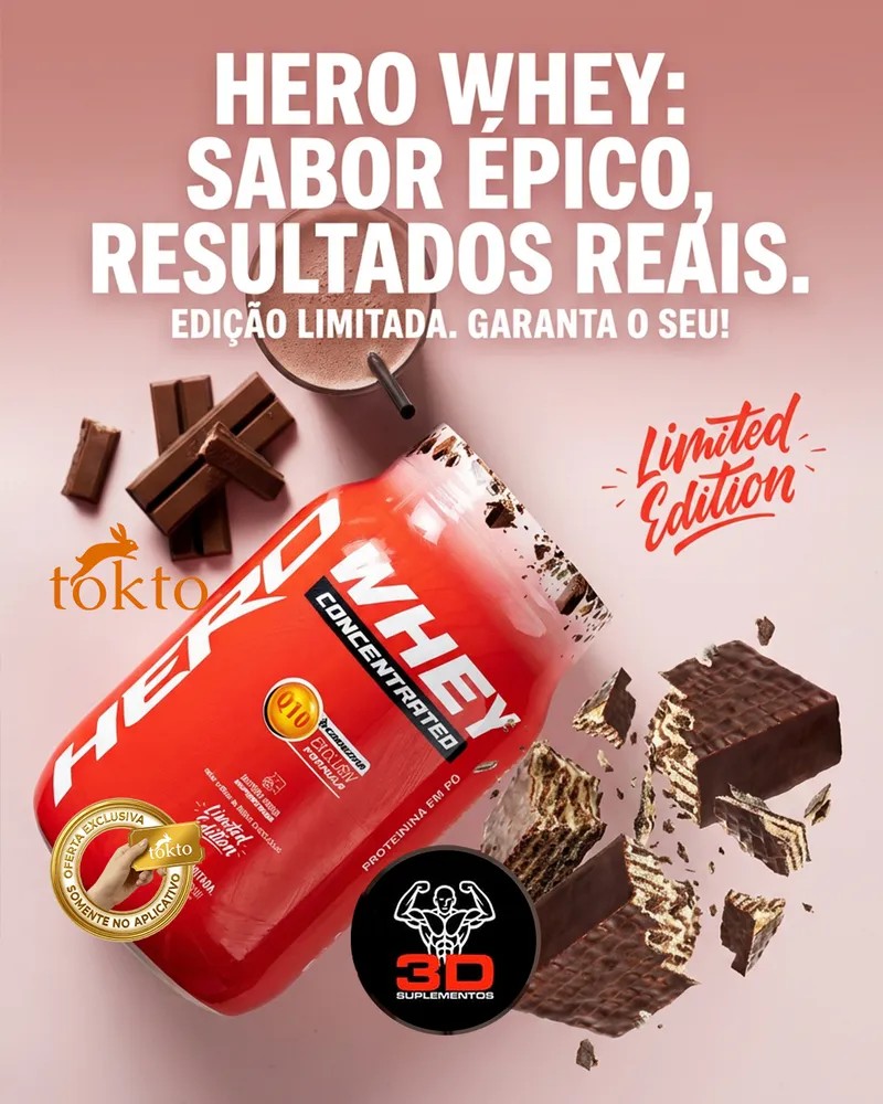 Whey Concentrado Hero
