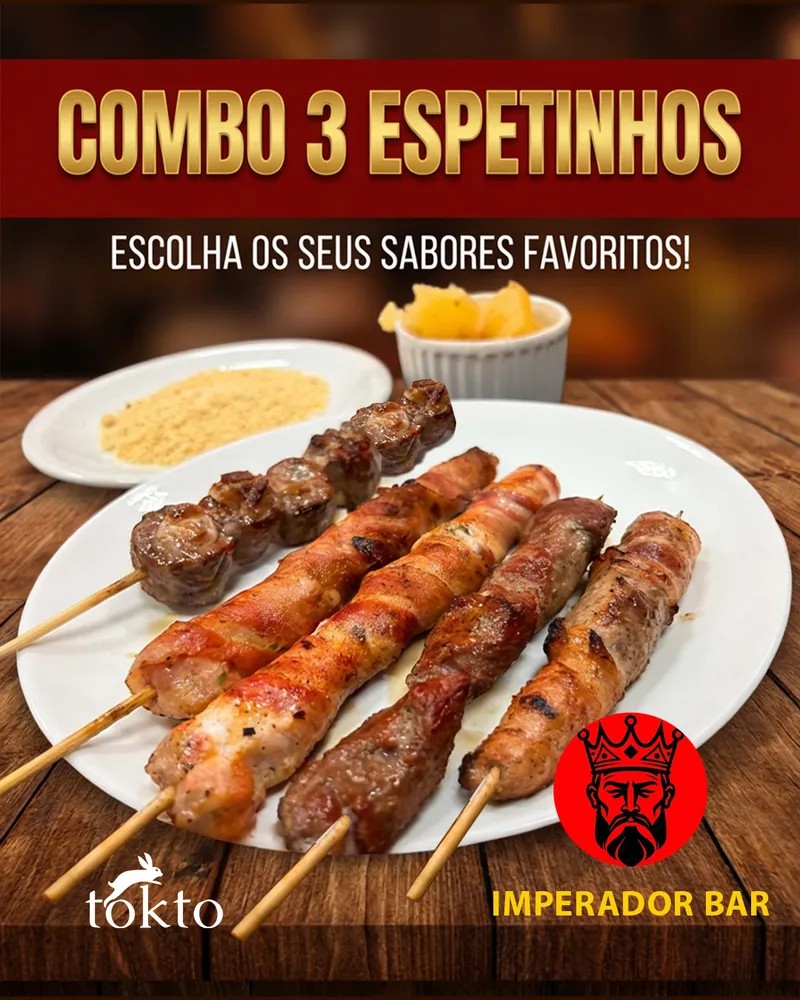 Combo 3 Espetos