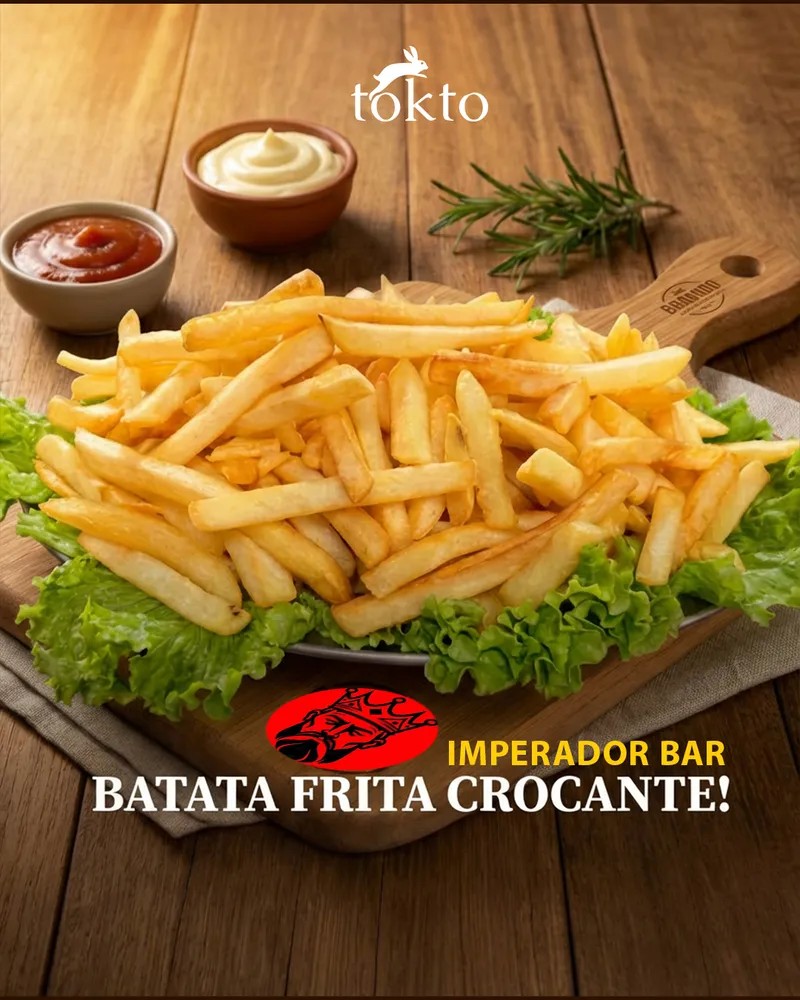  Porção de Batata Palito